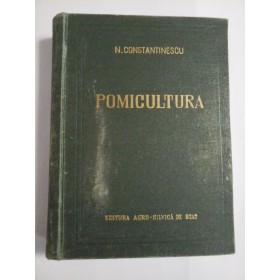 POMICULTURA  -  N.  CONSTANTINESCU 